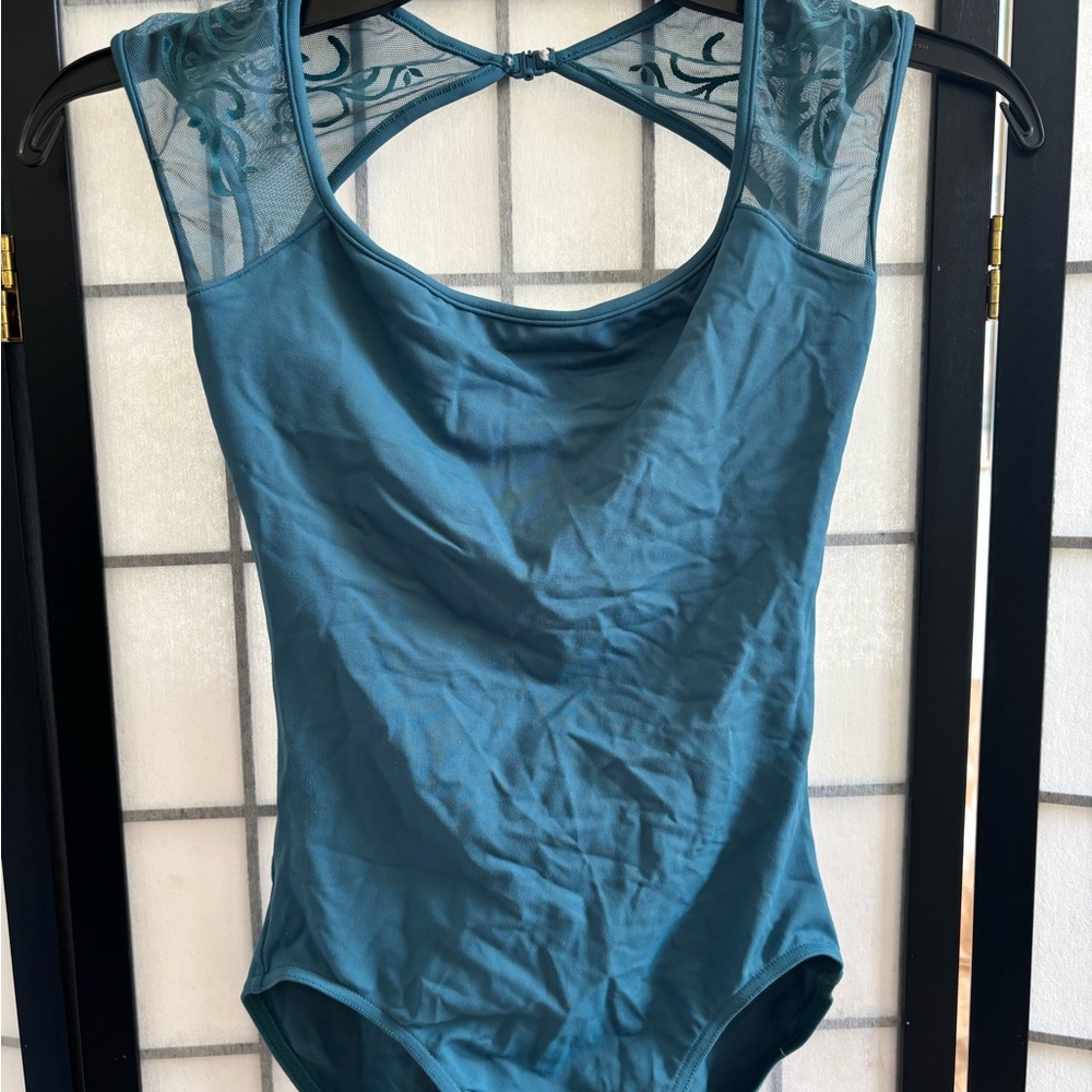 Teal/Blue Dance Leotard